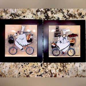 Chef Trivets / Wall Art - set of 2